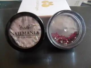 Nail-art Zirkonia krystaller