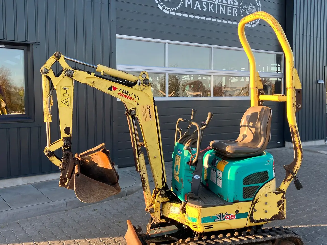 Billede 1 - Yanmar SV08 Yanmar SV08