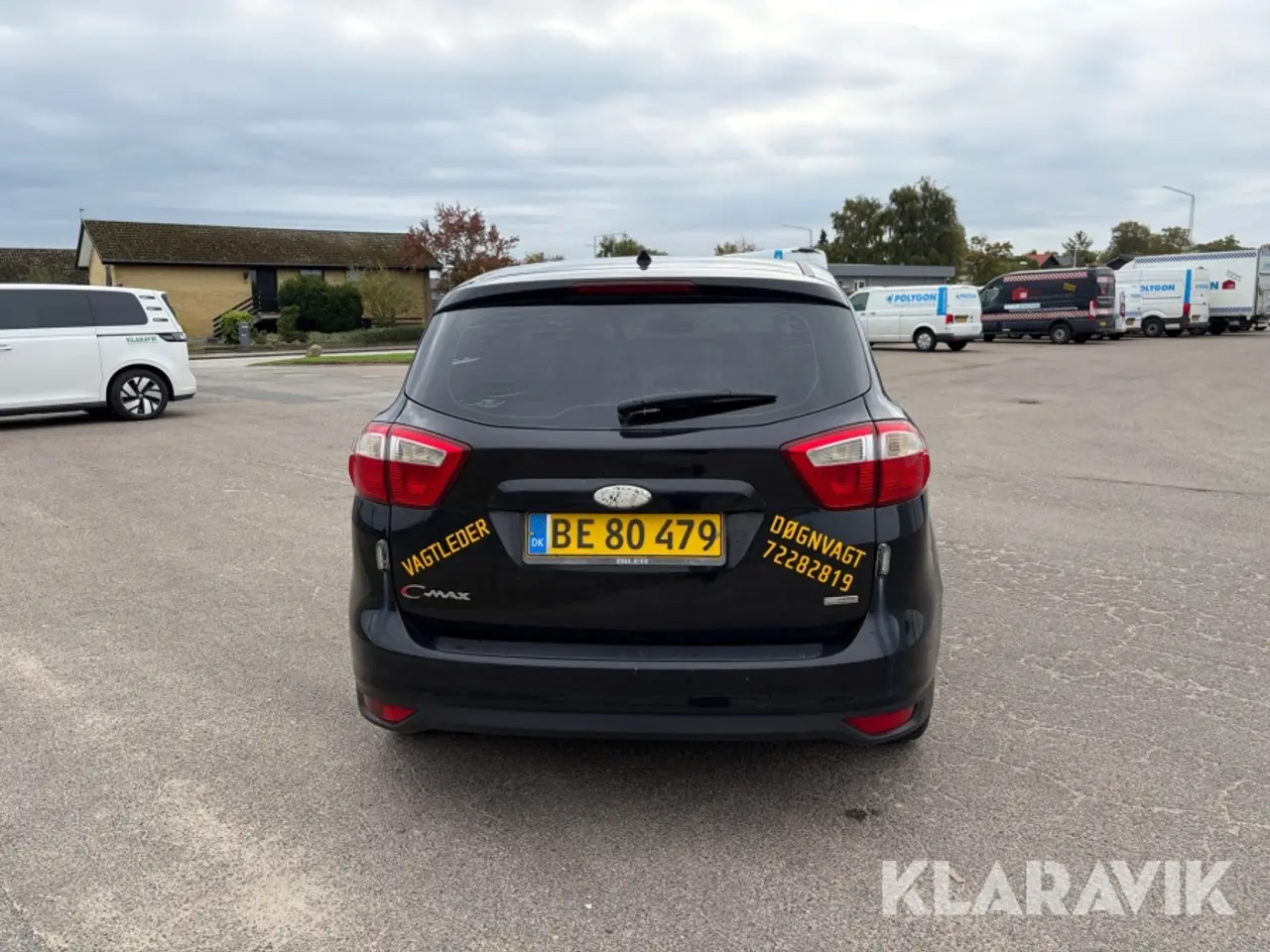 Billede 6 - Varebil Ford C-Max Van 1.6 TDCi