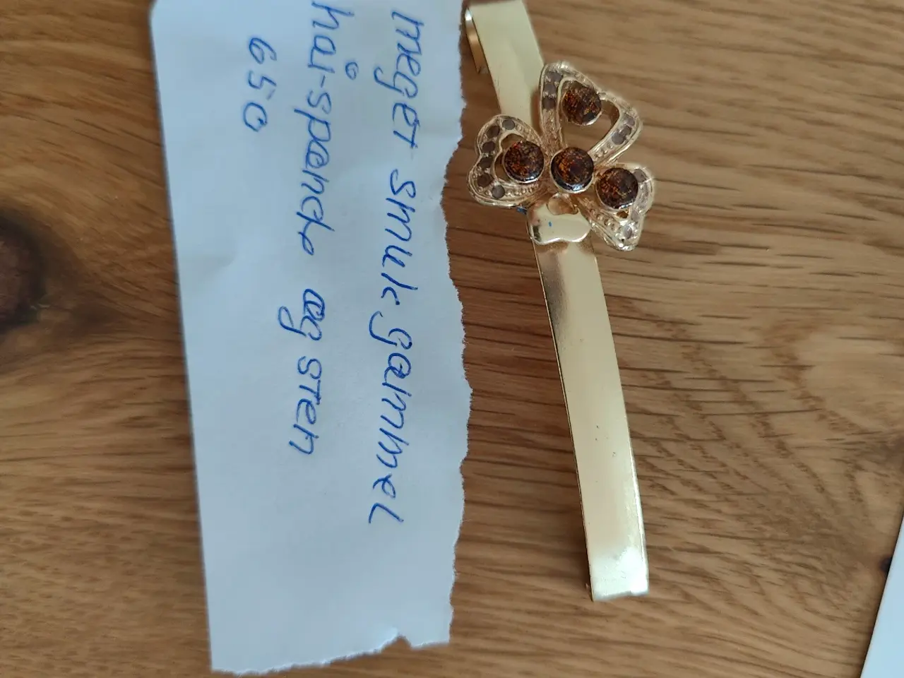 Billede 1 - Hårdspænde