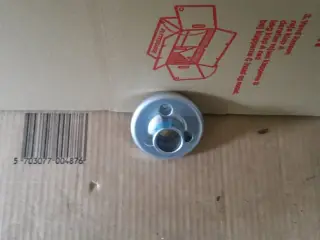 aluRørholder til 22mm rør 10stk