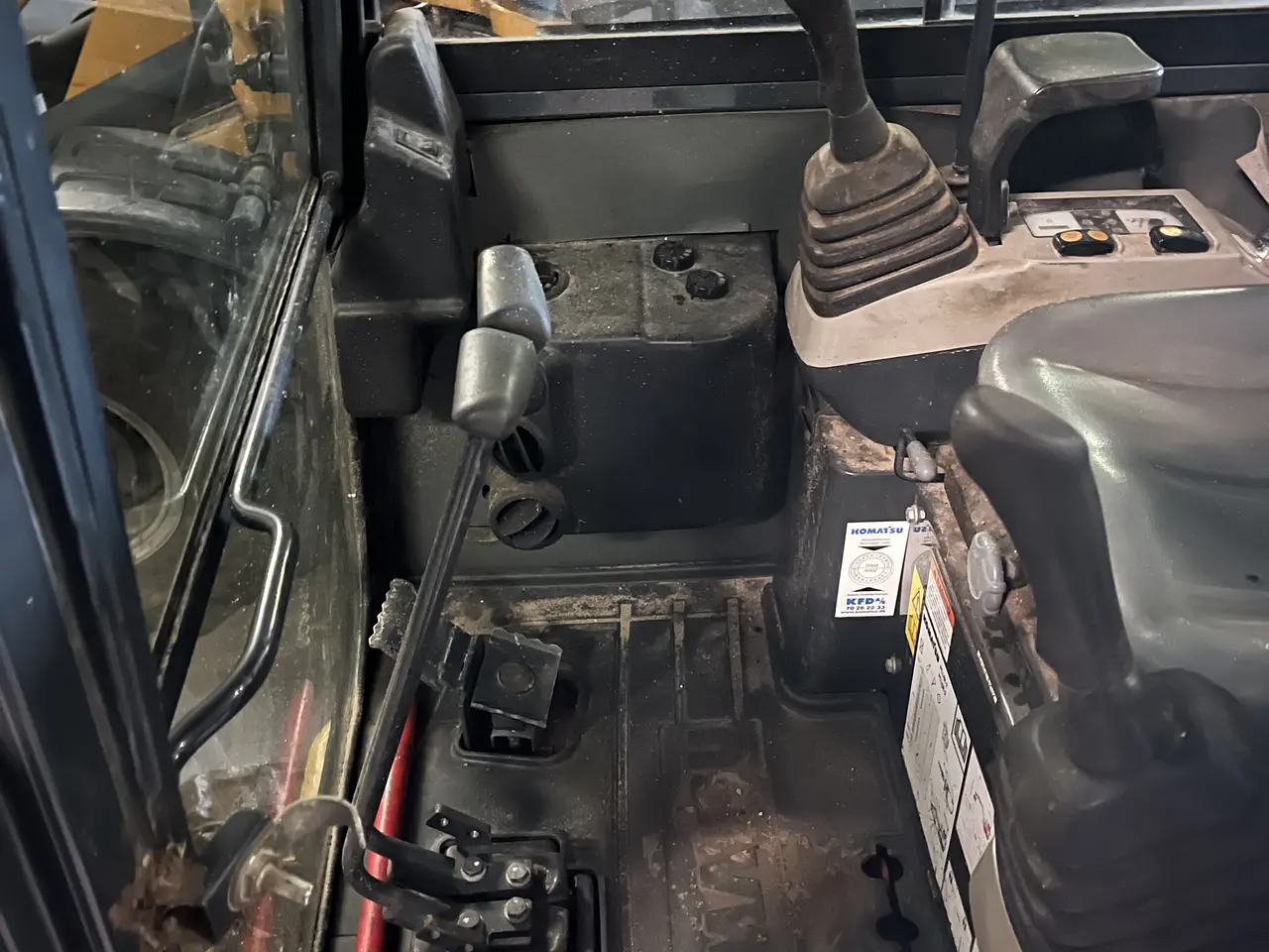 Billede 16 - Komatsu Minigraver 