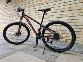 Flot 26" mountainbike - skivebremser og Shimano