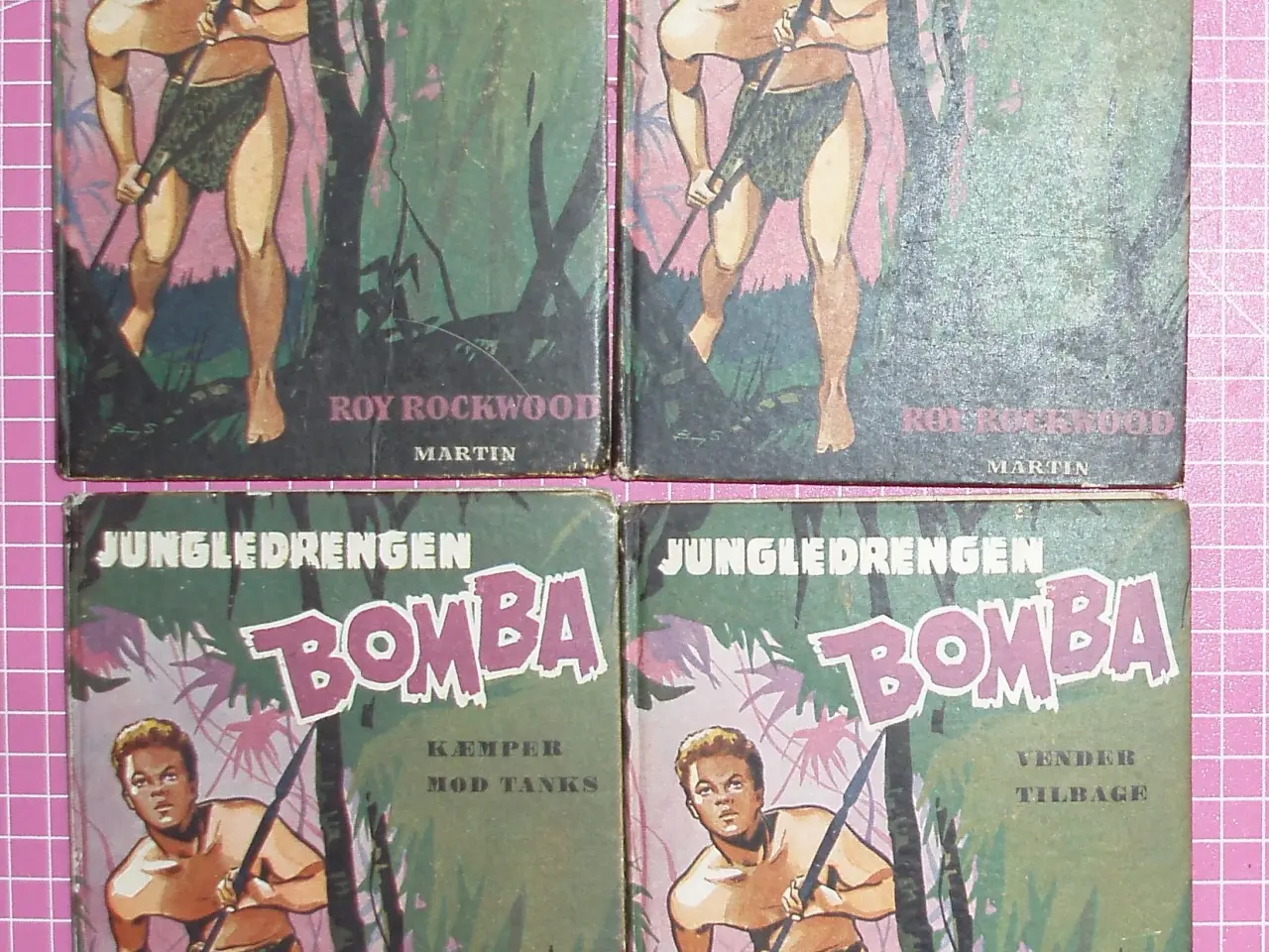 Billede 3 - Jungledrengen Bomba af Roy Rockwood