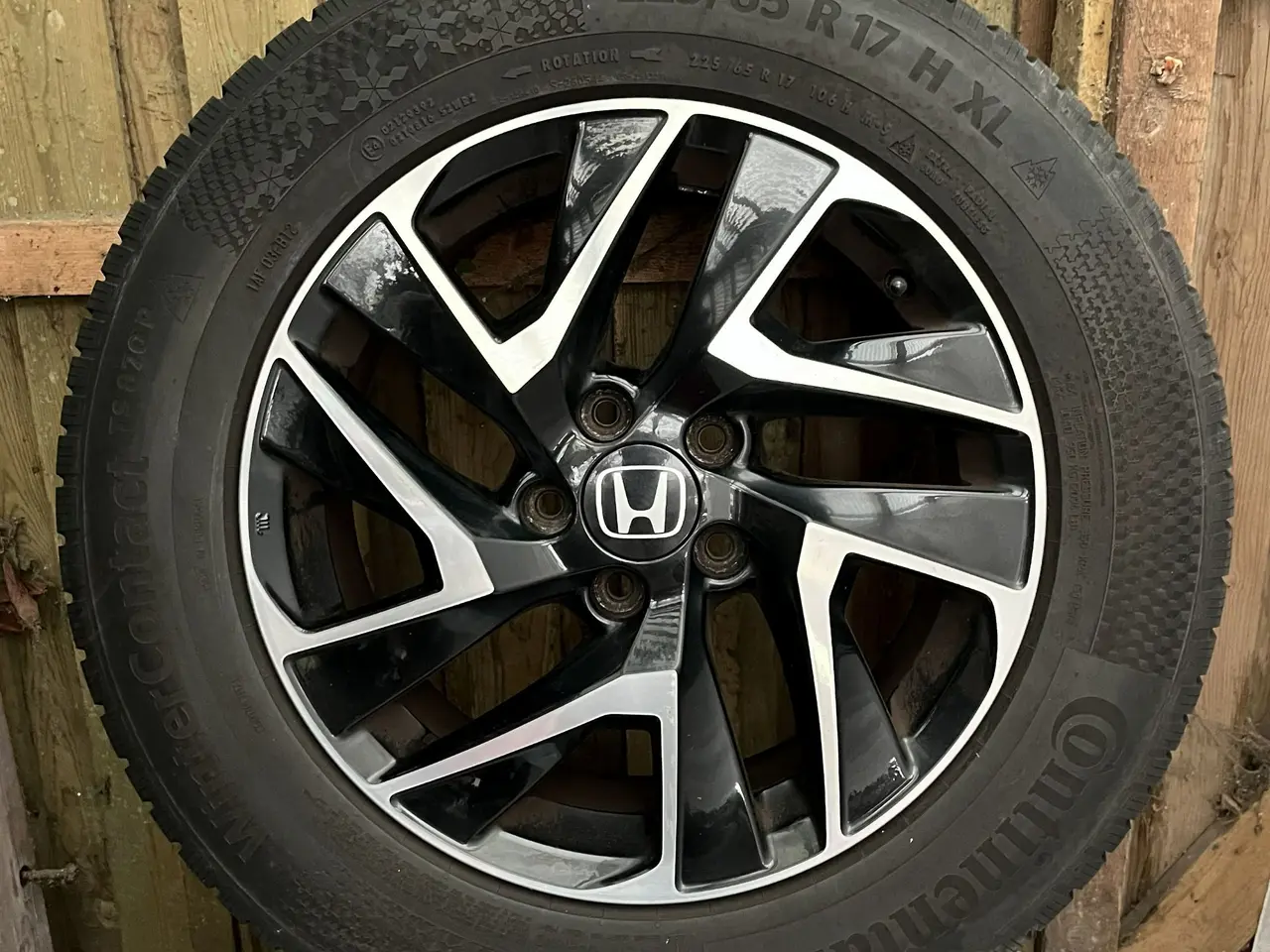 Billede 1 - Vinterhjul Honda CR-V
