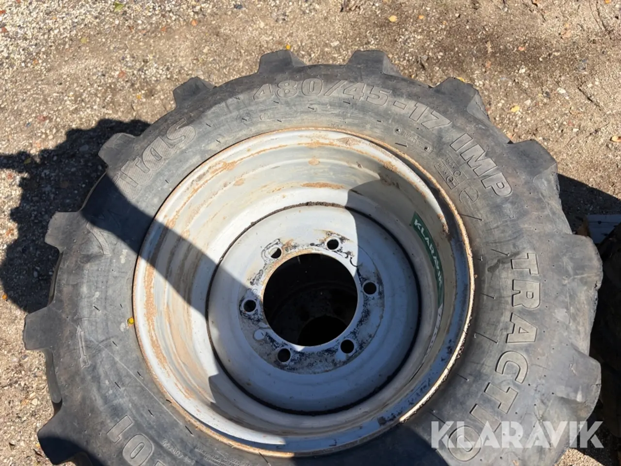 Billede 10 - Hjul Mustang 480/45-17 4 styk