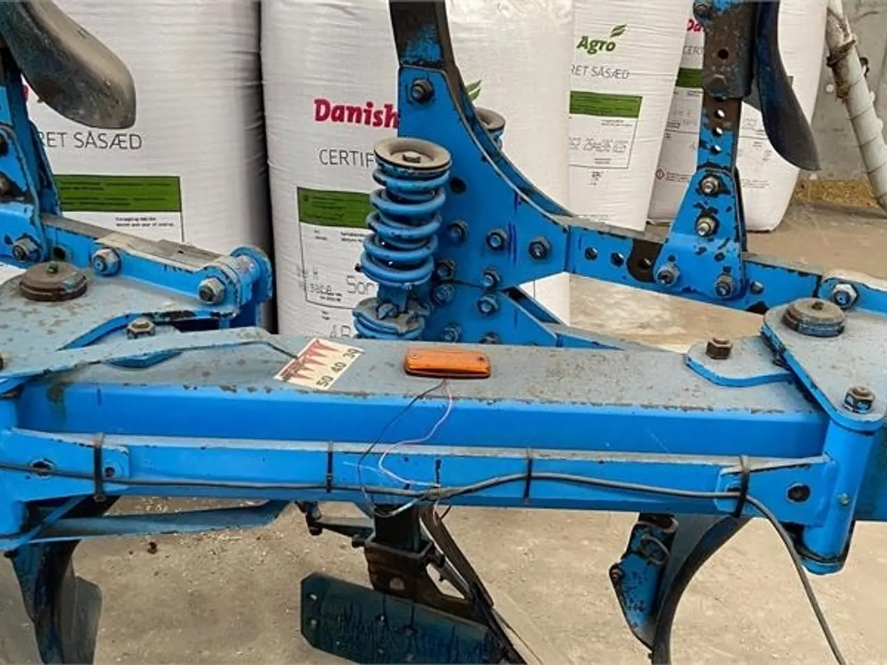 Billede 8 - Lemken Vari Diamant 10x 8 furet med riste  riste underplo
