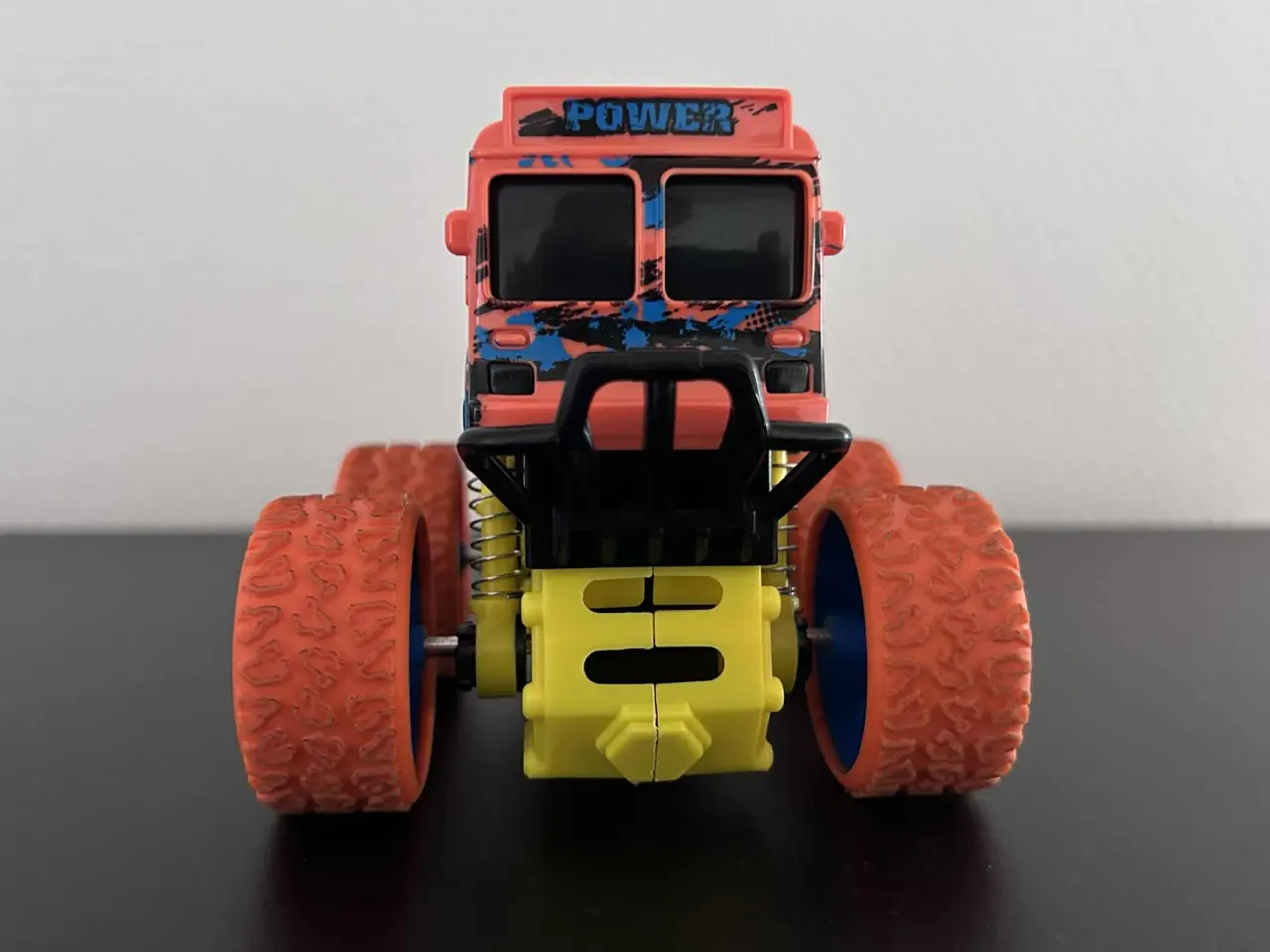 Billede 2 - Speed Car, SPEED 4 WD CAMPER m. FRICT, legetøjsbil