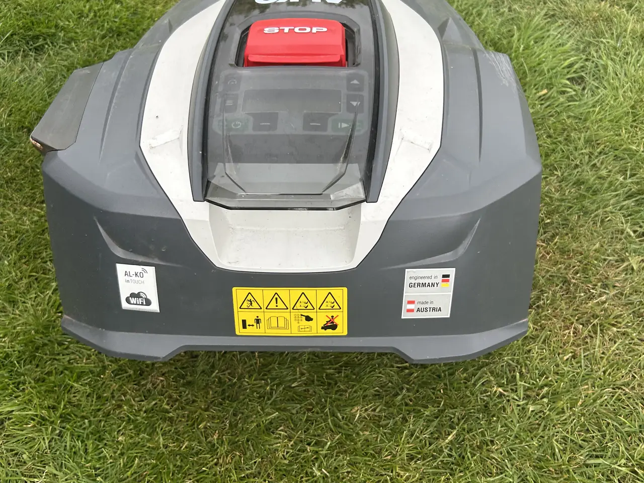 Billede 3 - AL-KO Robotplæneklipper 550W