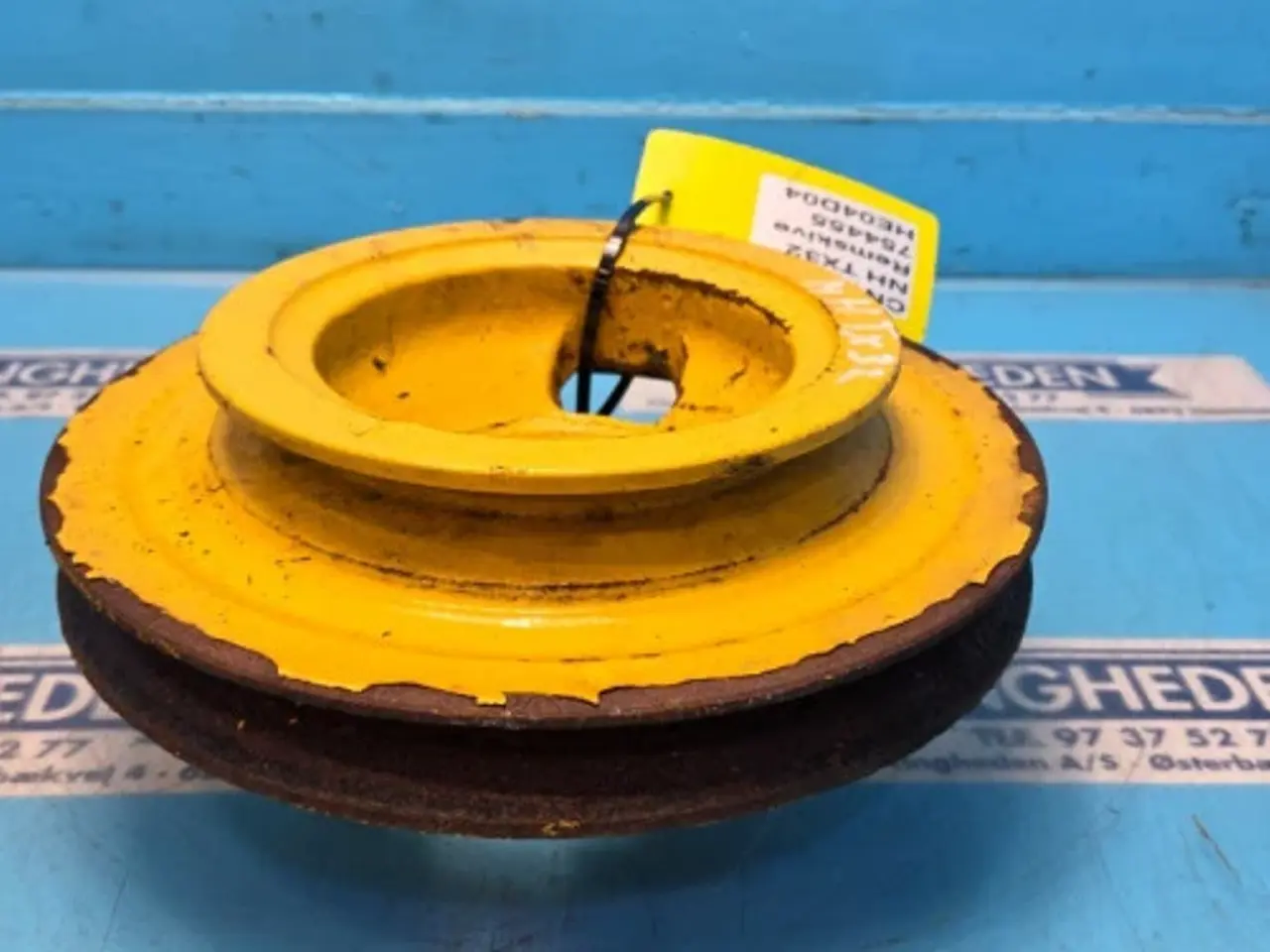 Billede 5 - New Holland TX32 Remskive 754455
