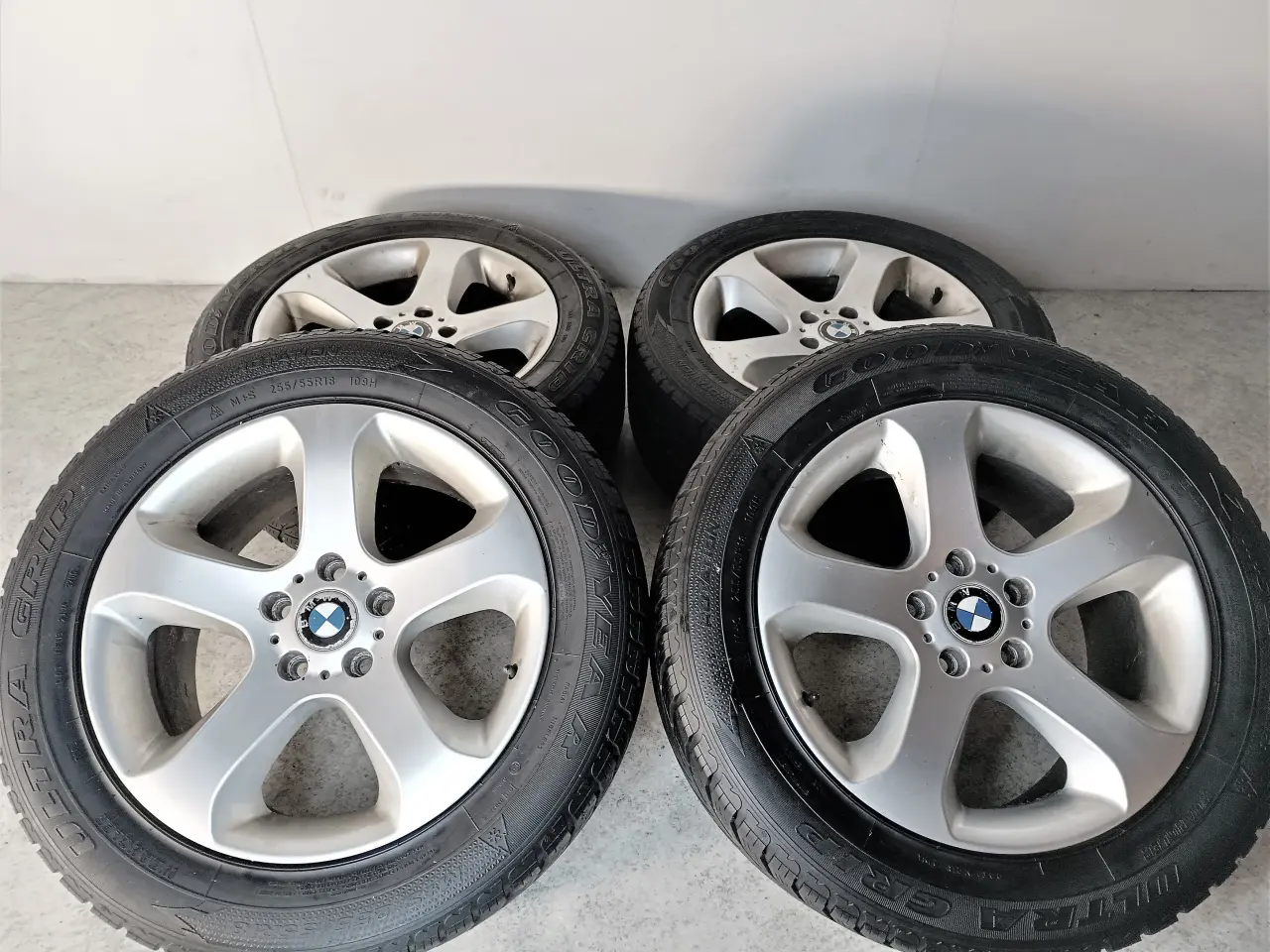 Billede 3 - 5x120 18" ET38 BMW style-132 vintersæt