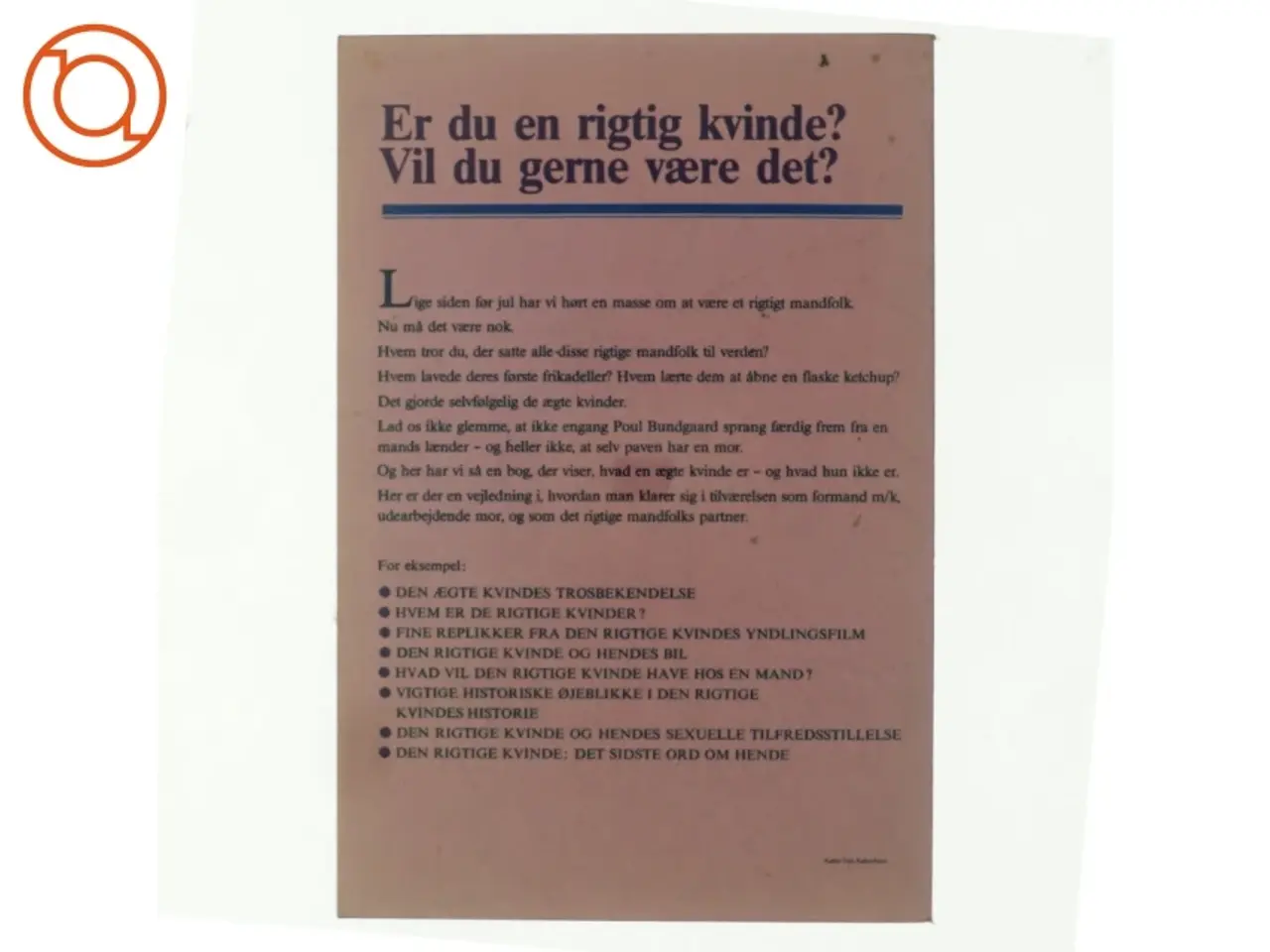 Billede 3 - Rigtige kvinder spiser heller ikke creme fraiche