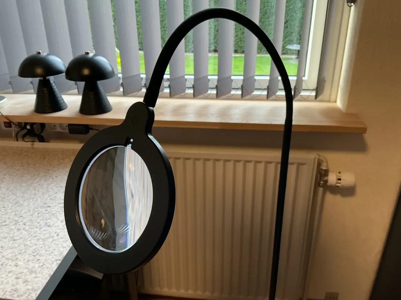 Billede 4 - Standerlampe/luplampe