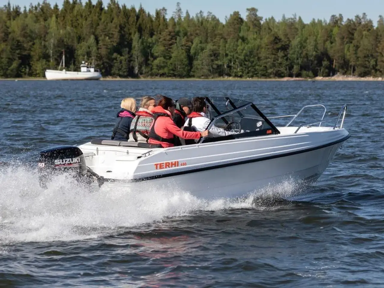 Billede 1 - Terhi 480 BR