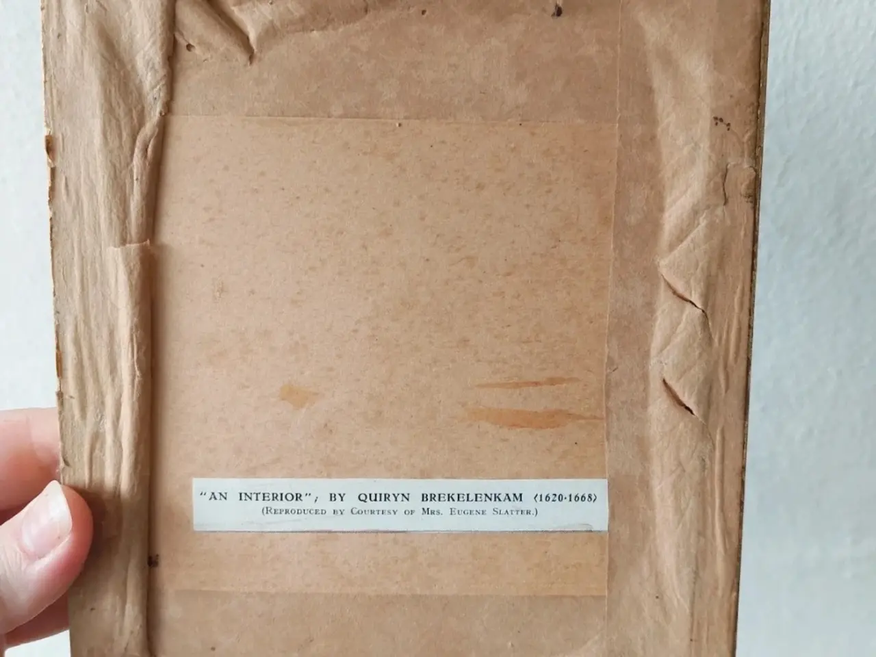 Billede 4 - Super hyggelig vintage træramme 