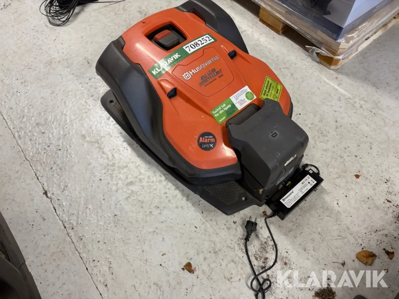 Billede 7 - Robotplæneklipper Husqvarna Automover 550 1 styk