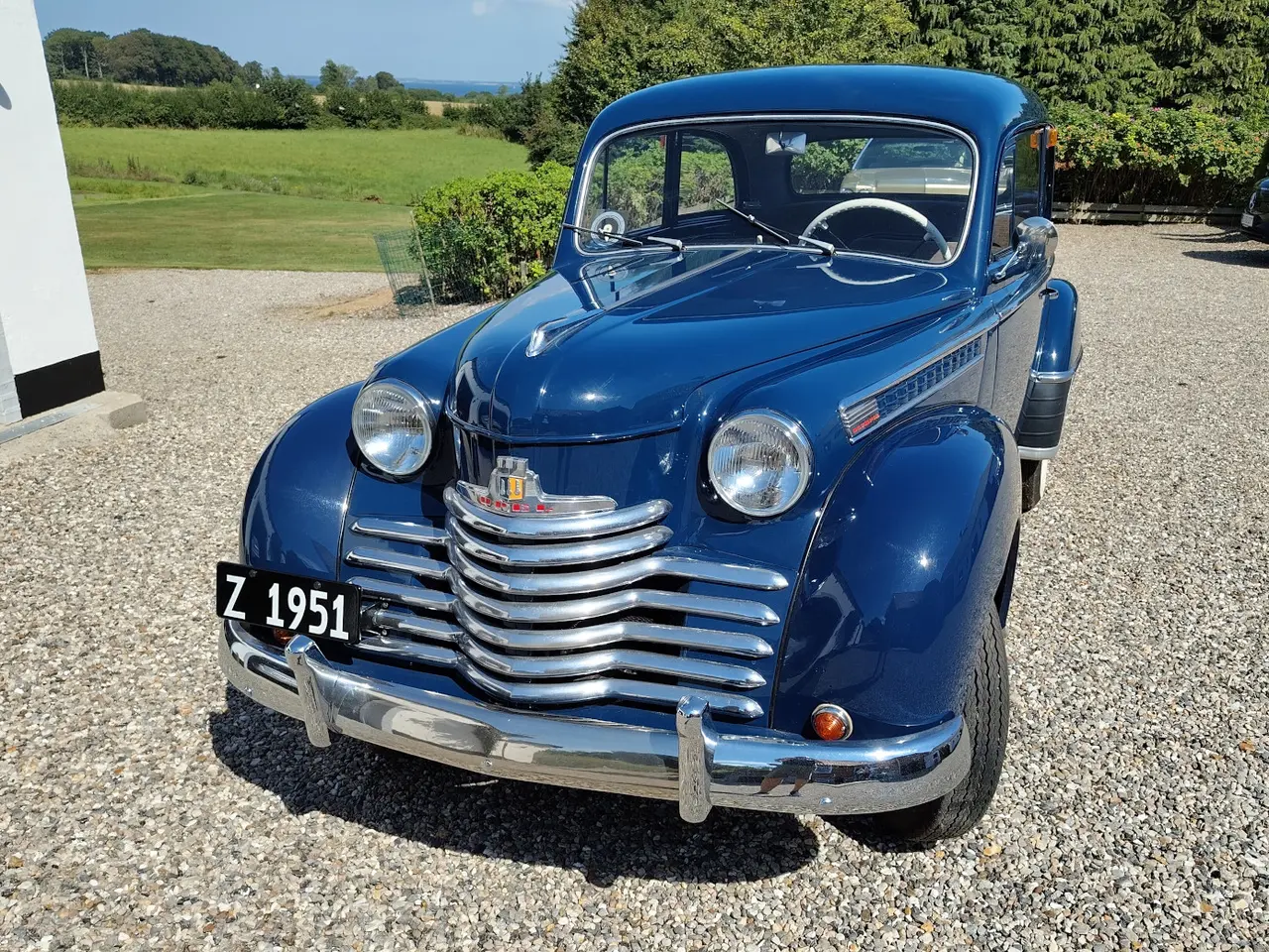 Billede 1 - 1951 Opel Olympia