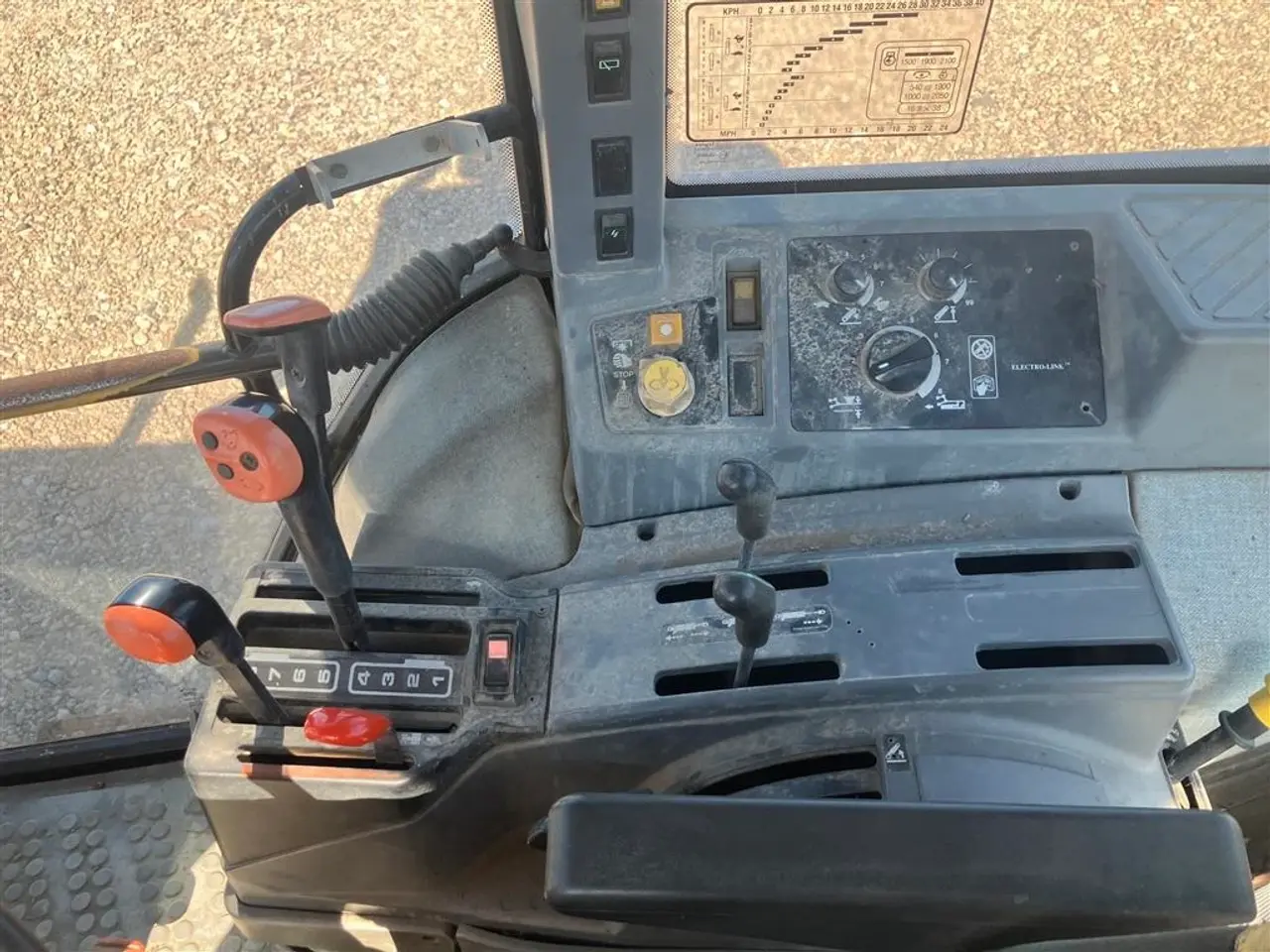 Billede 5 - New Holland 5640 SLE turbo