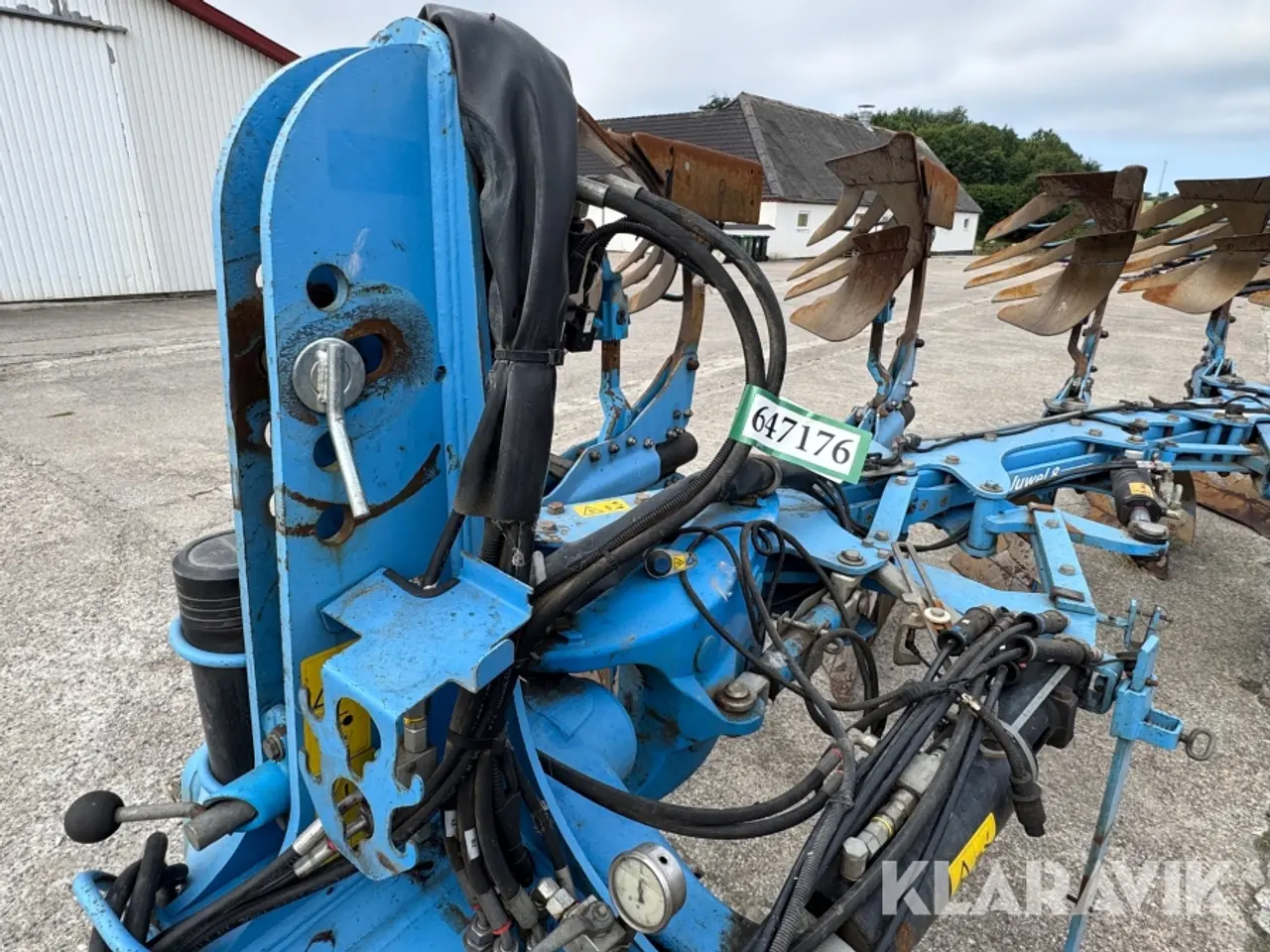 Billede 9 - Vendeplov Lemken Juwel 8 1 styk