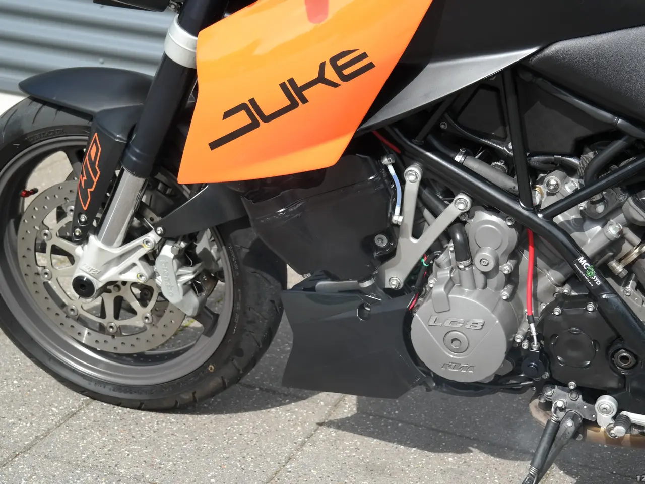 Billede 24 - KTM 990 Super Duke MC-SYD       BYTTER GERNE