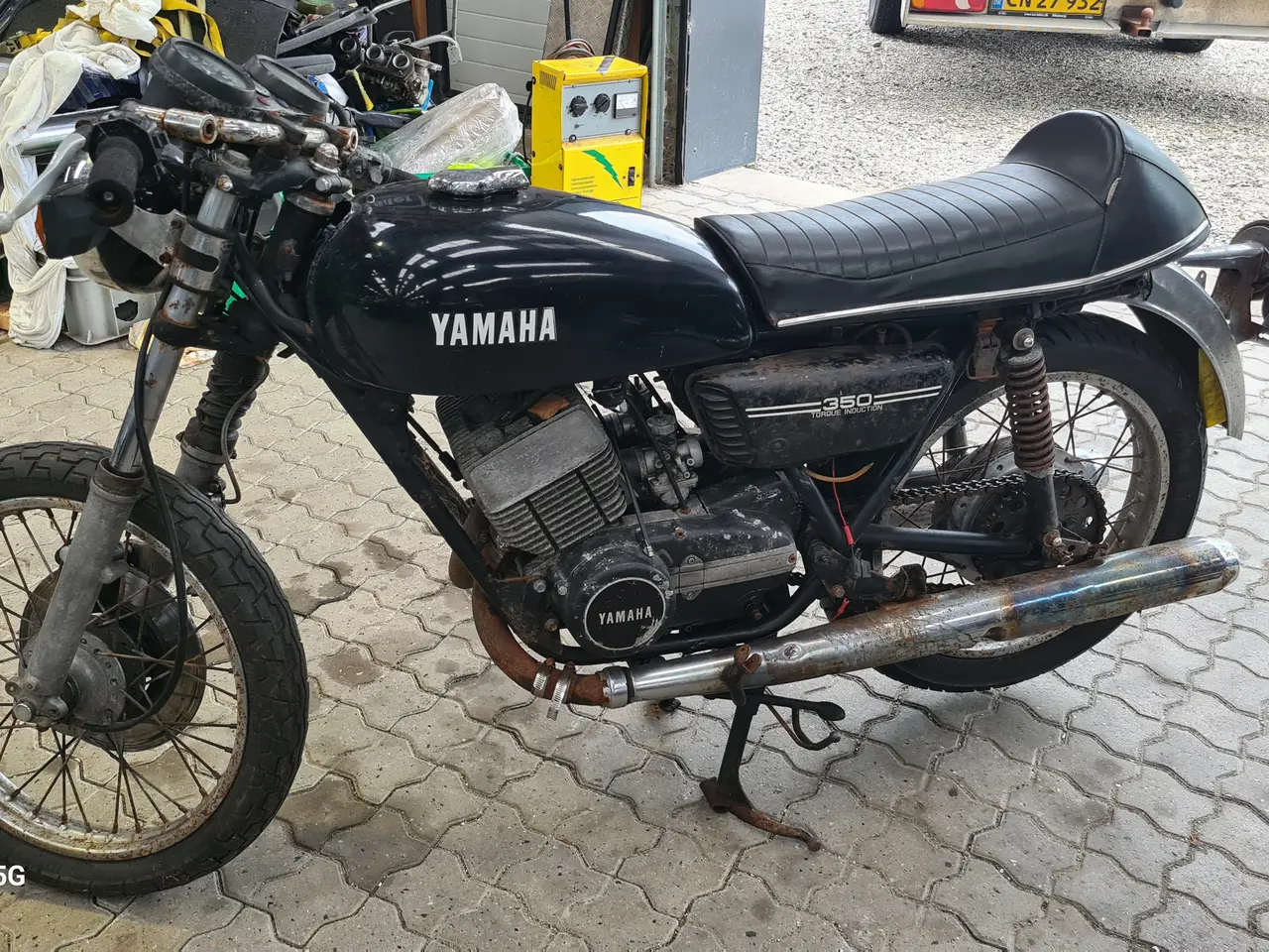 Billede 2 - Yamaha RD 350
