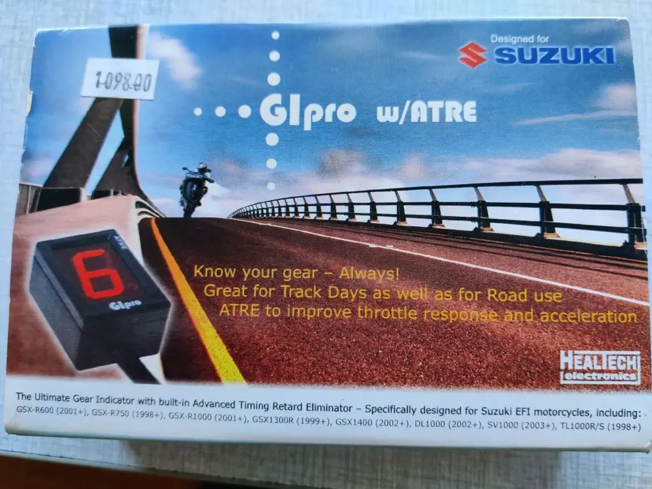 Billede 1 - Suzuki GIpro SV650 DL650