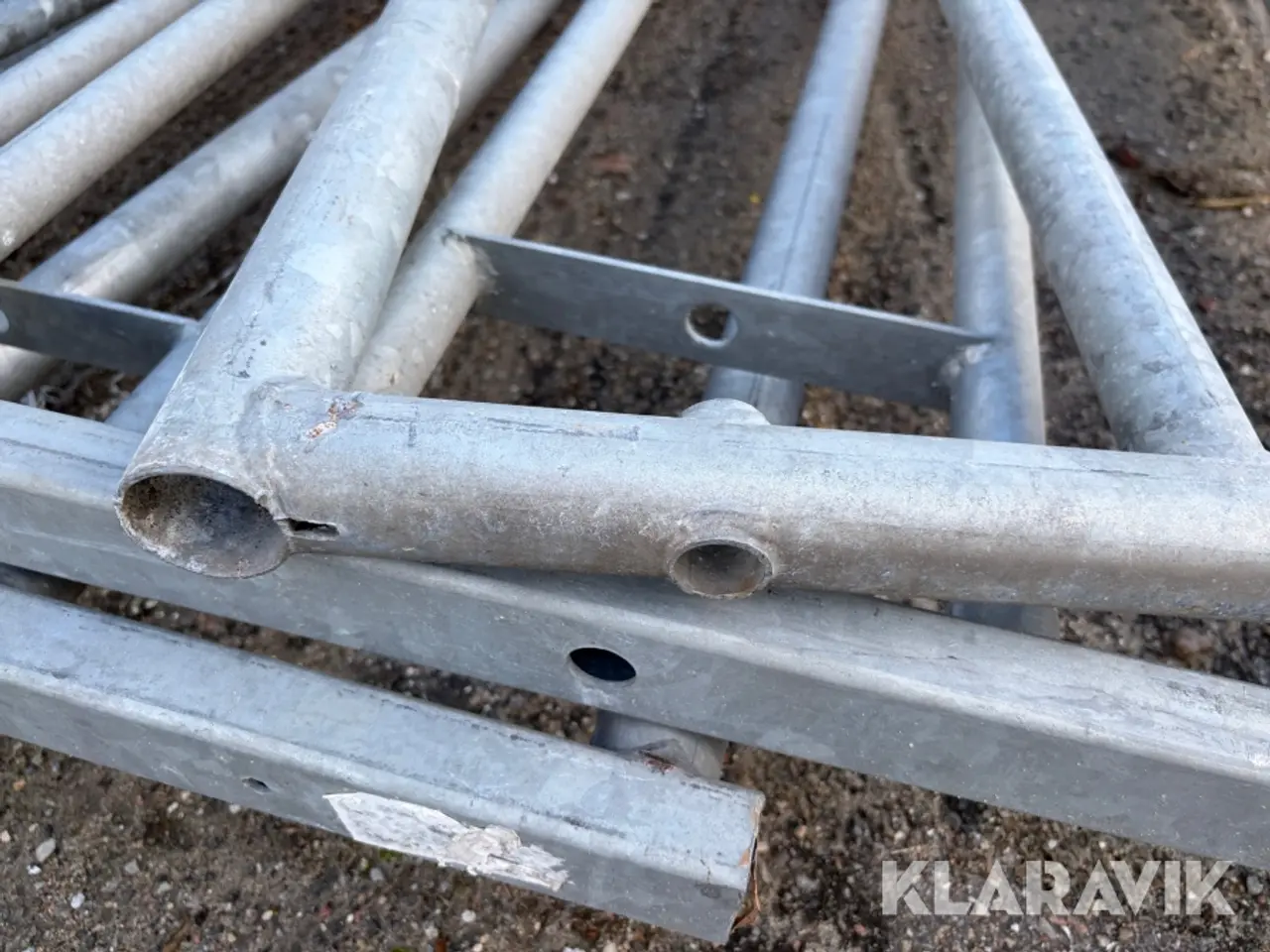 Billede 8 - Galvaniseret fårehegn - 4 fag