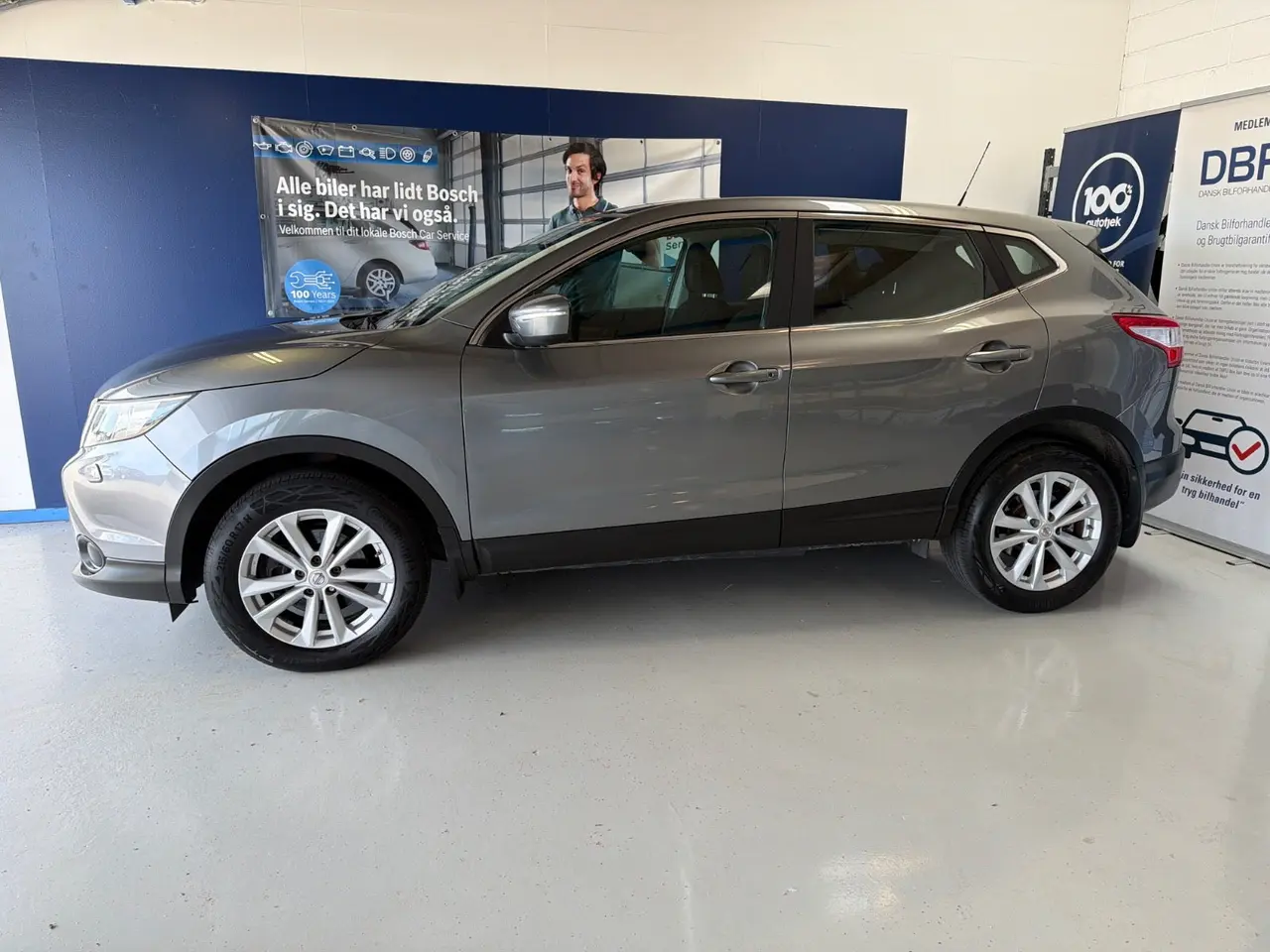 Billede 2 - Nissan Qashqai 1,2 Dig-T 115 Visia