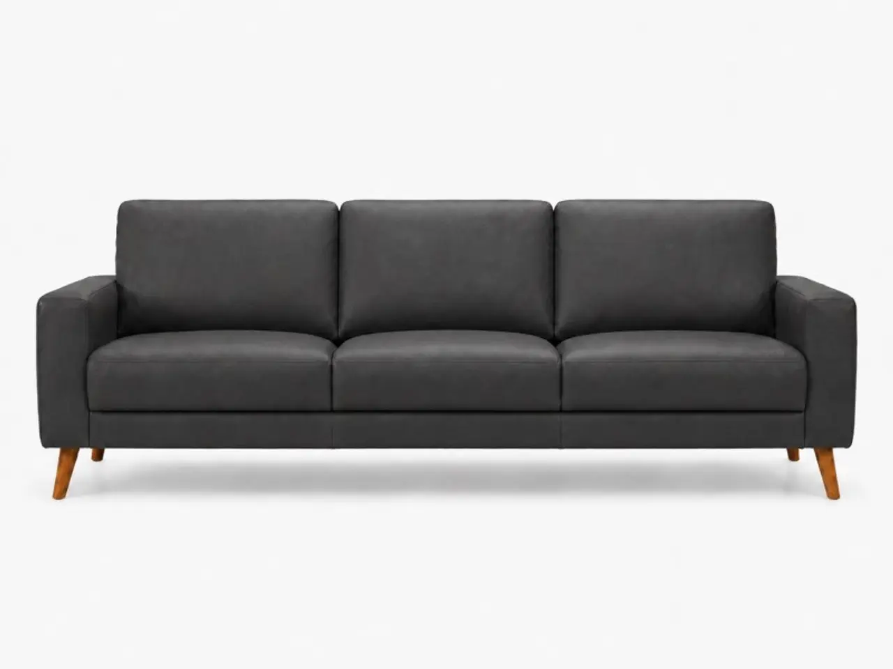 Billede 3 - Hjort Knudsen Esbjerg lædersofa