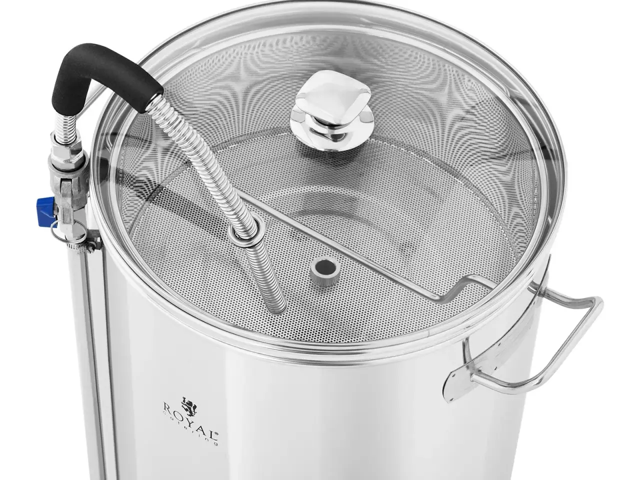Billede 3 - Ølbrygning-udstyr – 30 l – 2.500 W – rustfrit stål