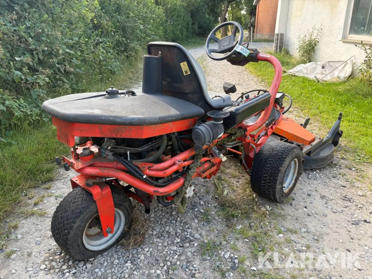 Billede 3 - Græsslåmaskine Randsomes Jacobsen Greensplex mk111