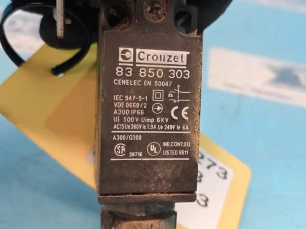 Billede 6 - New Holland TX68 Crouzet Føler 83850303