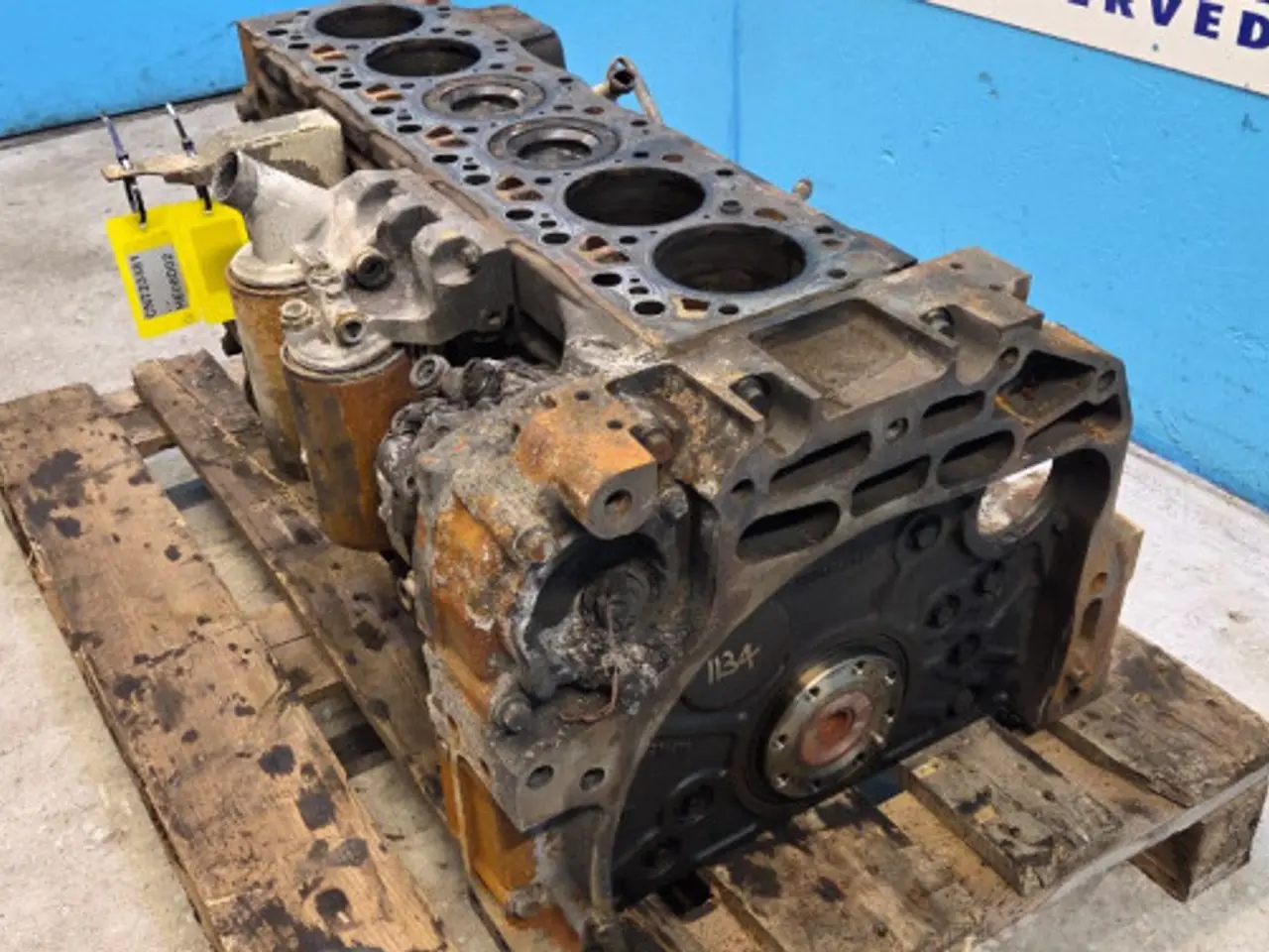 Billede 14 - Iveco F4DFE617L Motor 5801892494