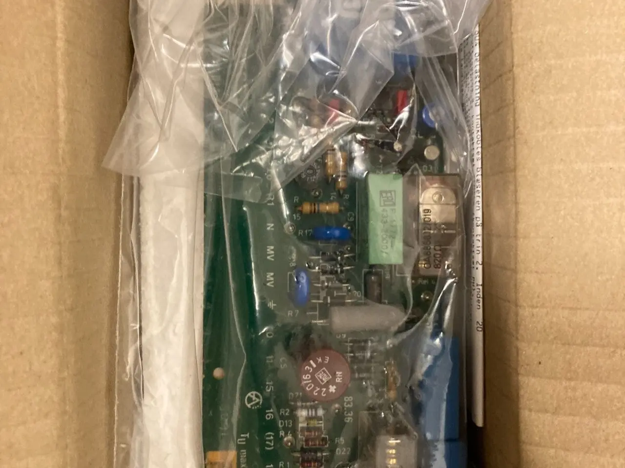 Billede 3 - Junkers Bosch Gas Boiler MCB Circuit Board