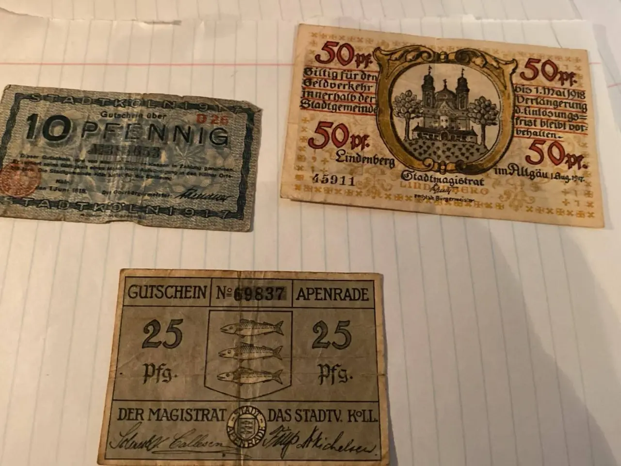 Billede 1 - Udenlandsk Valuta