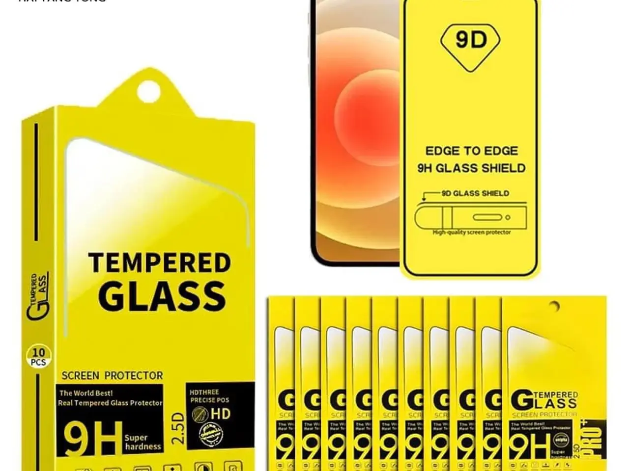 Billede 1 - Panzerglas 9H til iPhones