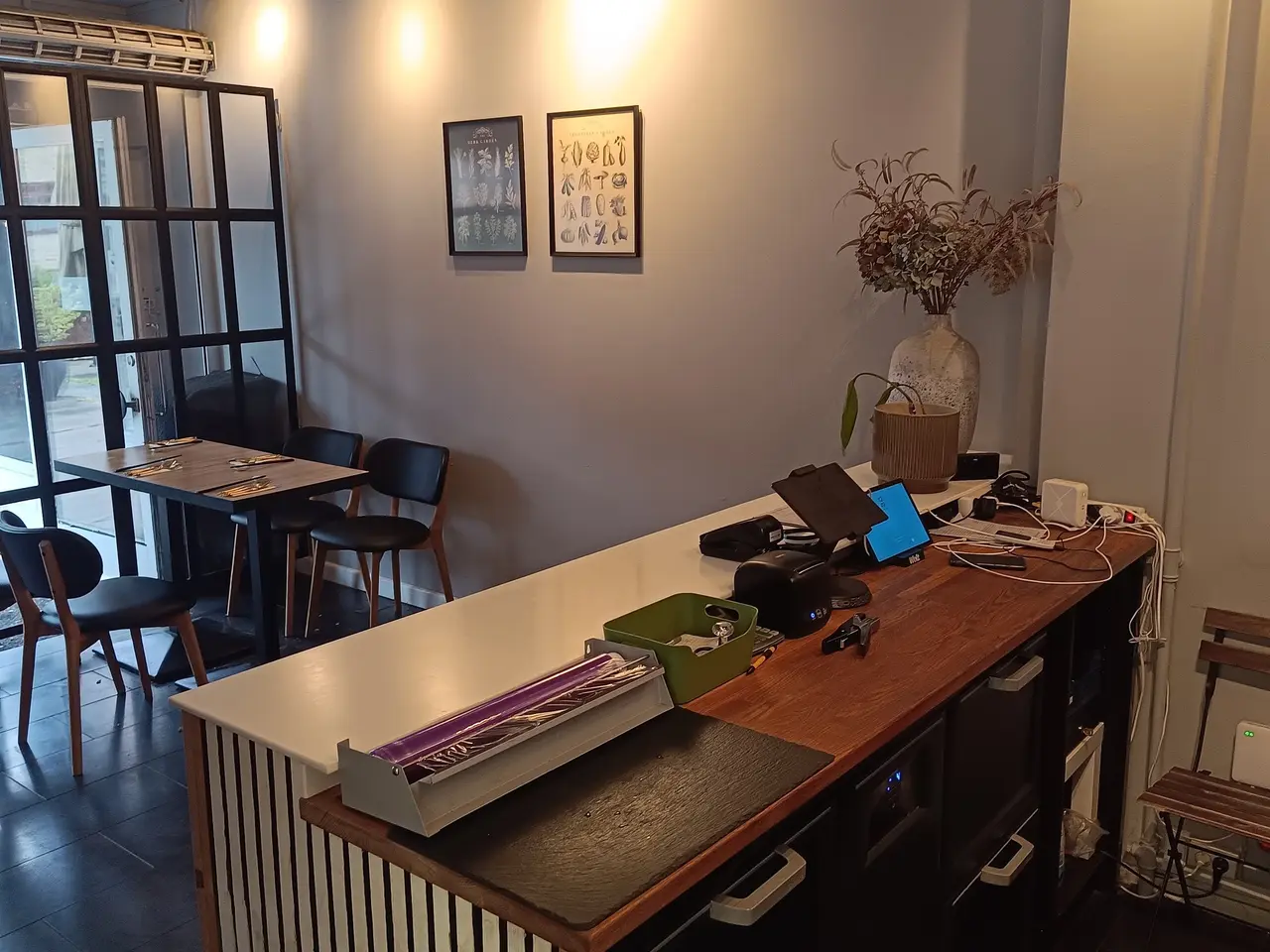 Billede 5 - Restaurant/Café/Take Away på butikstorv.