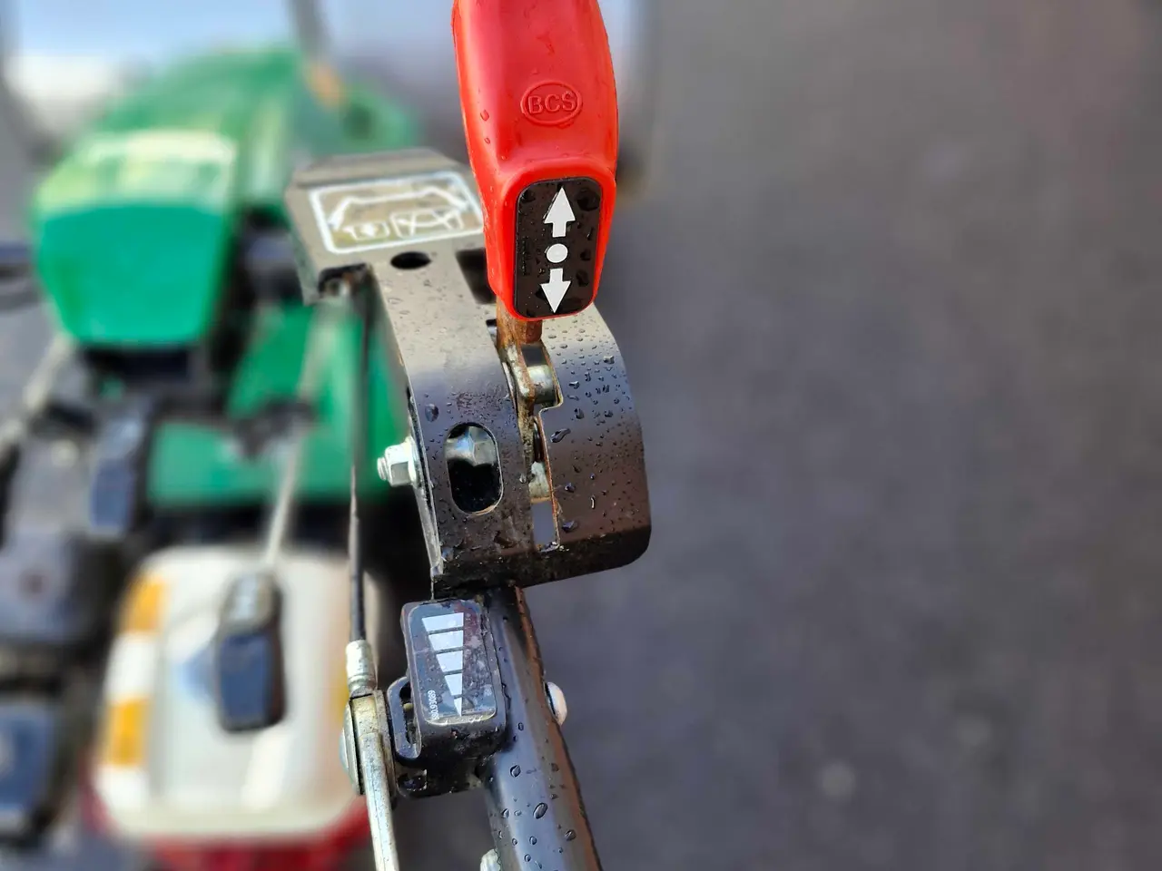 Billede 7 - Ferrari 328 Tohjulet traktor med 100cm kost 
