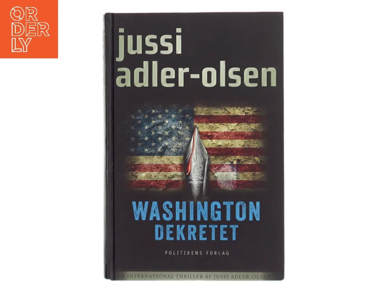 Billede 1 - Washington Dekretet af Jussi Adler-Olsen (Bog)