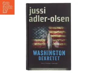 Washington Dekretet af Jussi Adler-Olsen (Bog)