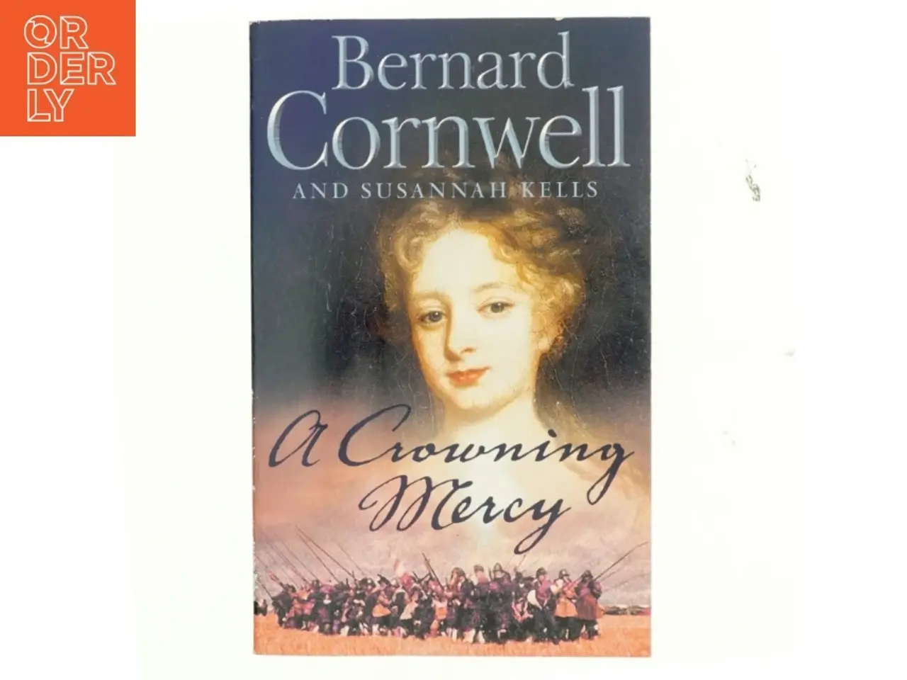 Billede 1 - A crowning mercy (Bog)
