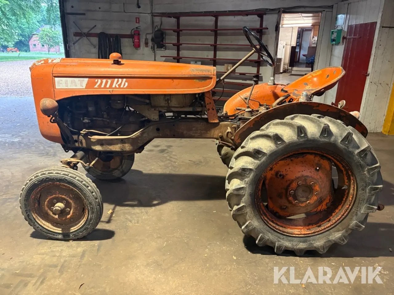 Billede 8 - Veterantraktor Fiat 2111 B