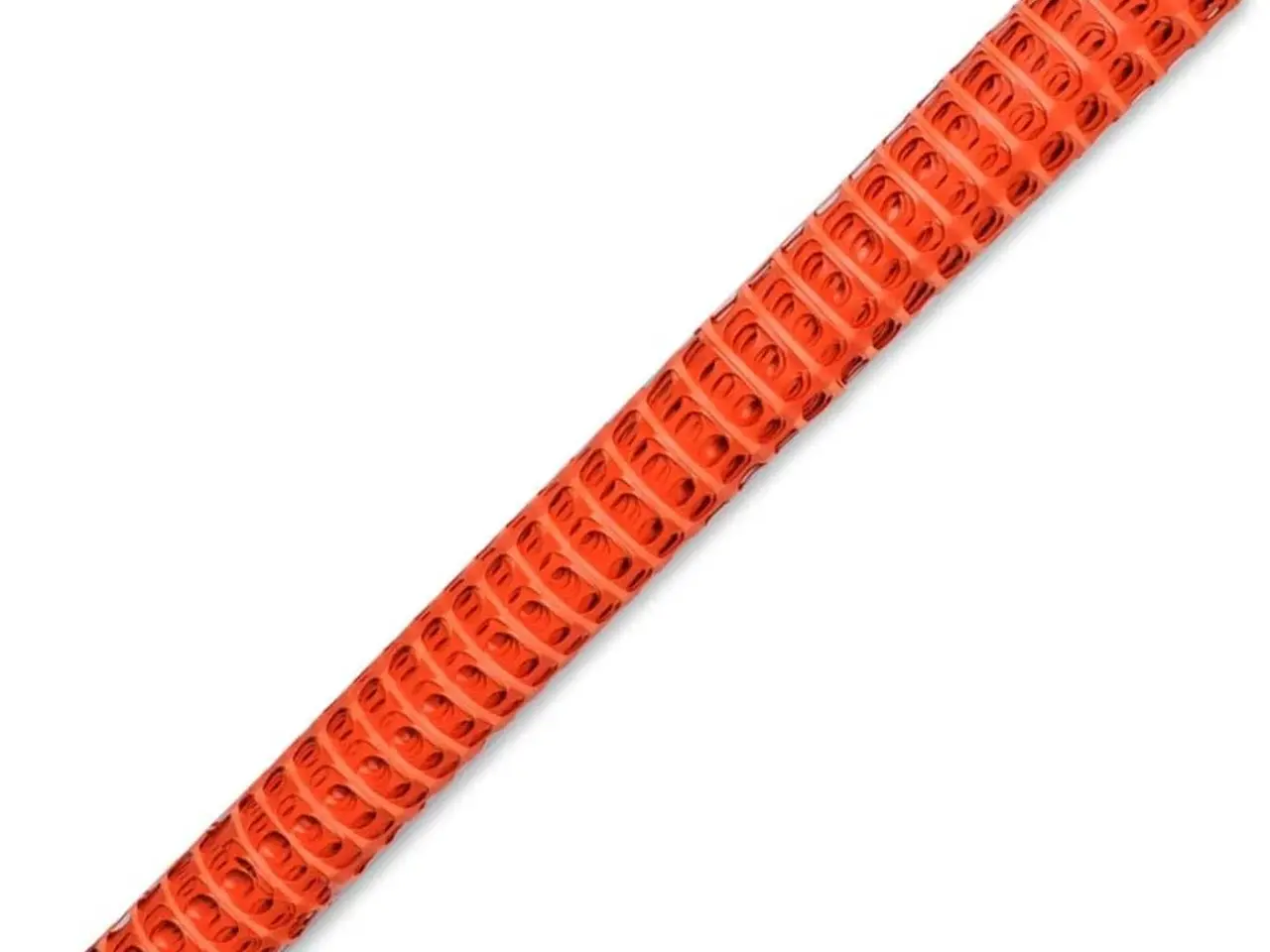 Billede 3 - Sikkerhedshegn 1 × 50 m - orange HDPE
