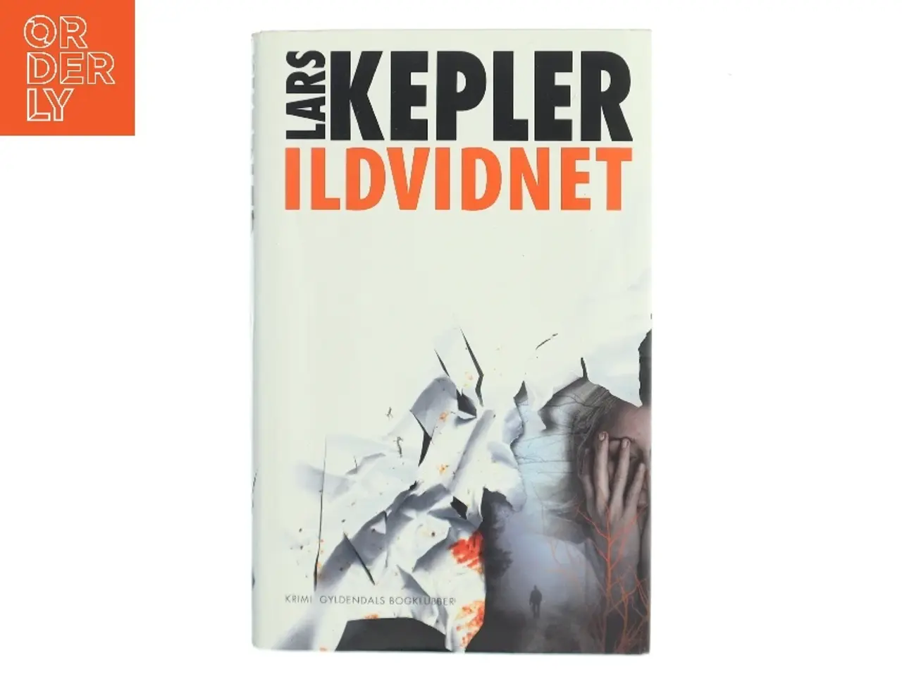 Billede 1 - Ildvidnet af Lars Kepler (Bog)