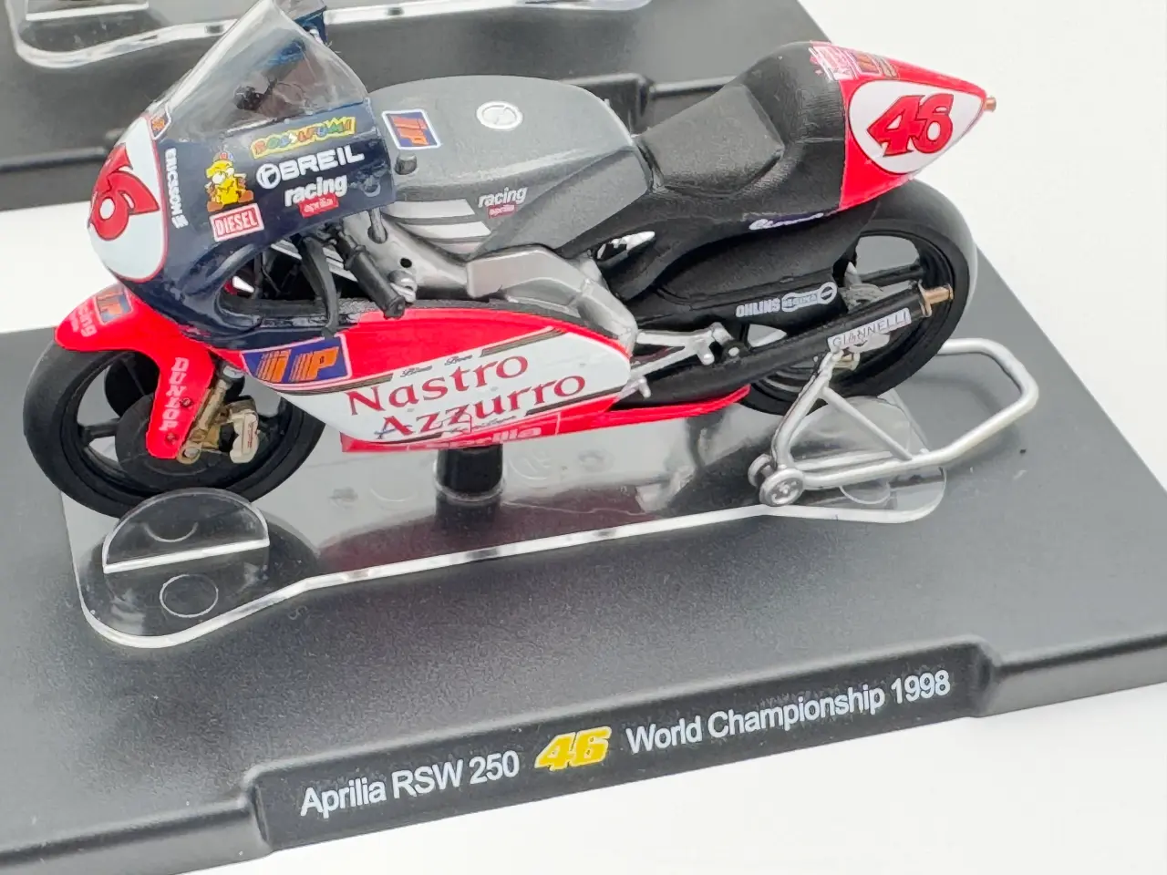Billede 10 - Valentino Rossi MC Samling 1:18  