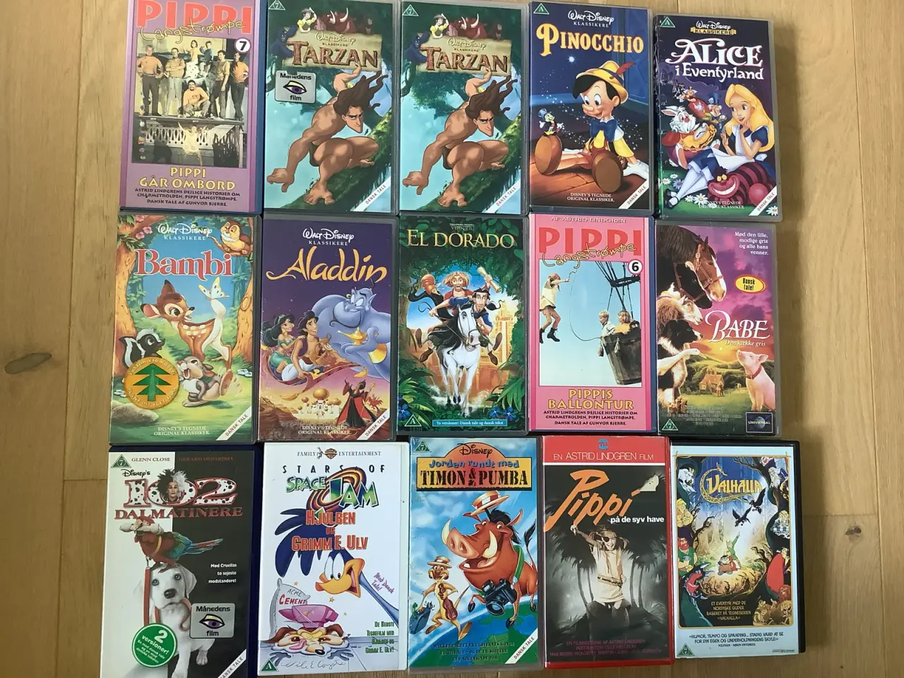 Billede 1 - VHS film