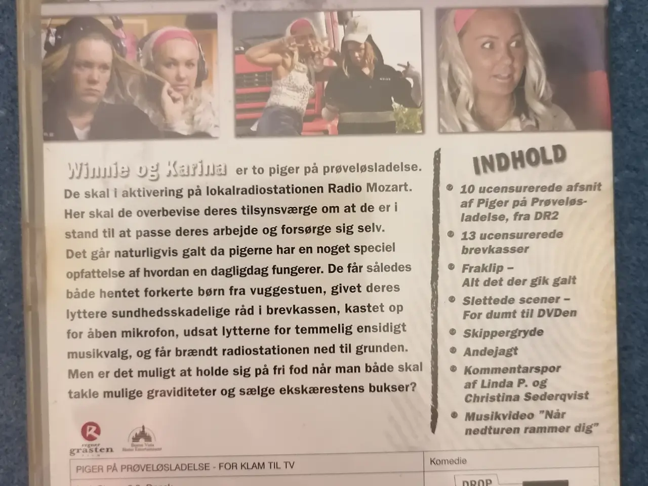 Billede 4 - Piger på Prøveløsladelse - For Klam Til Tv