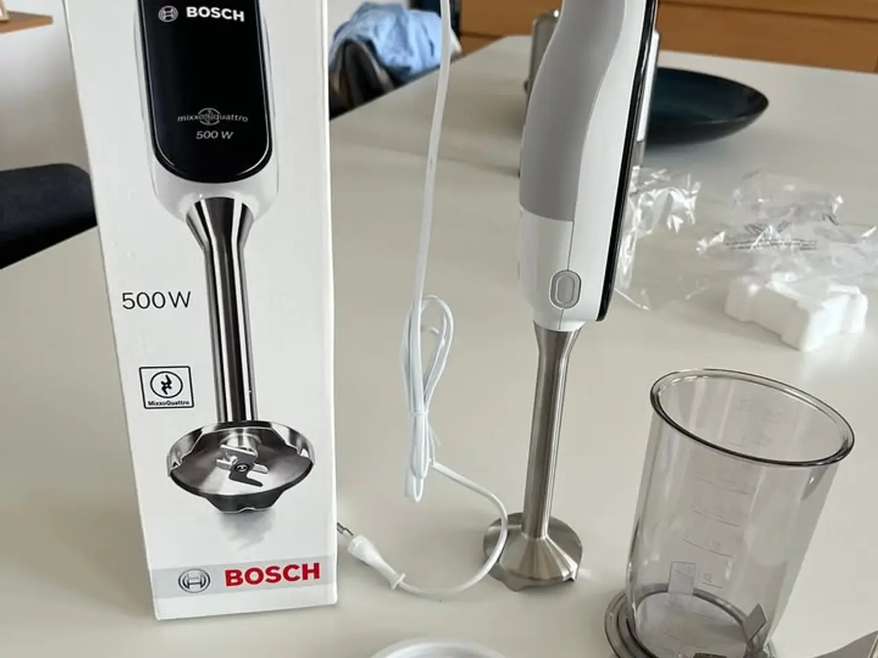 Billede 1 - Bosch 500W stavblender