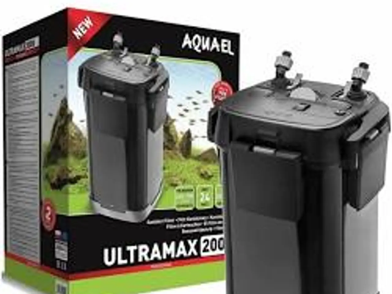 Billede 1 - Aquael ultramax 2000