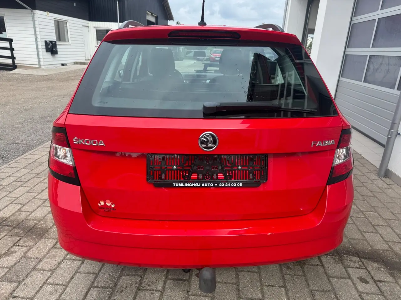 Billede 6 - Skoda Fabia 1,2 TSi 110 Ambition Combi DSG